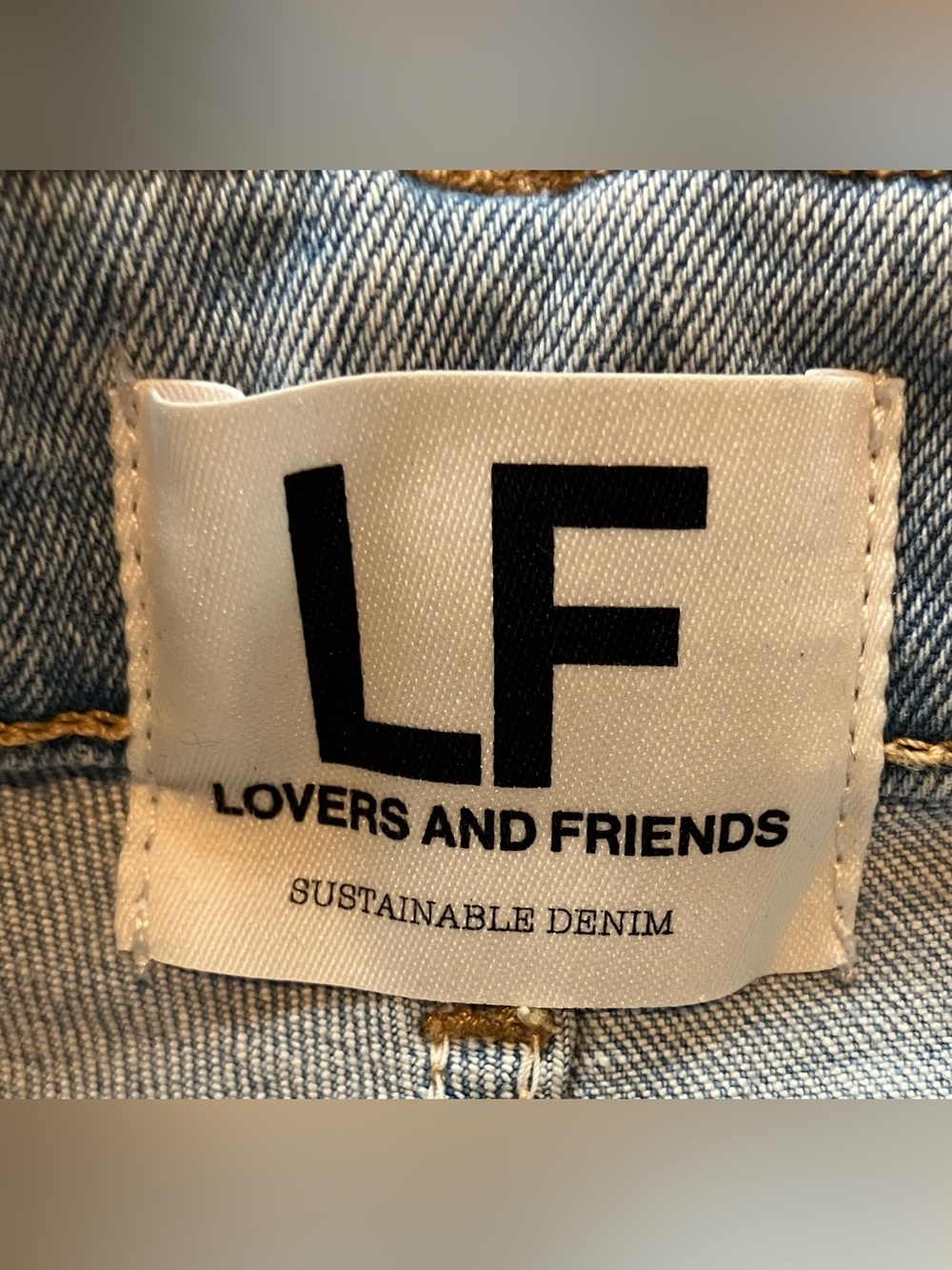 Lovers & Friends Greyson Ultra High Rise Slim Boot Jean - Picture 8 of 8